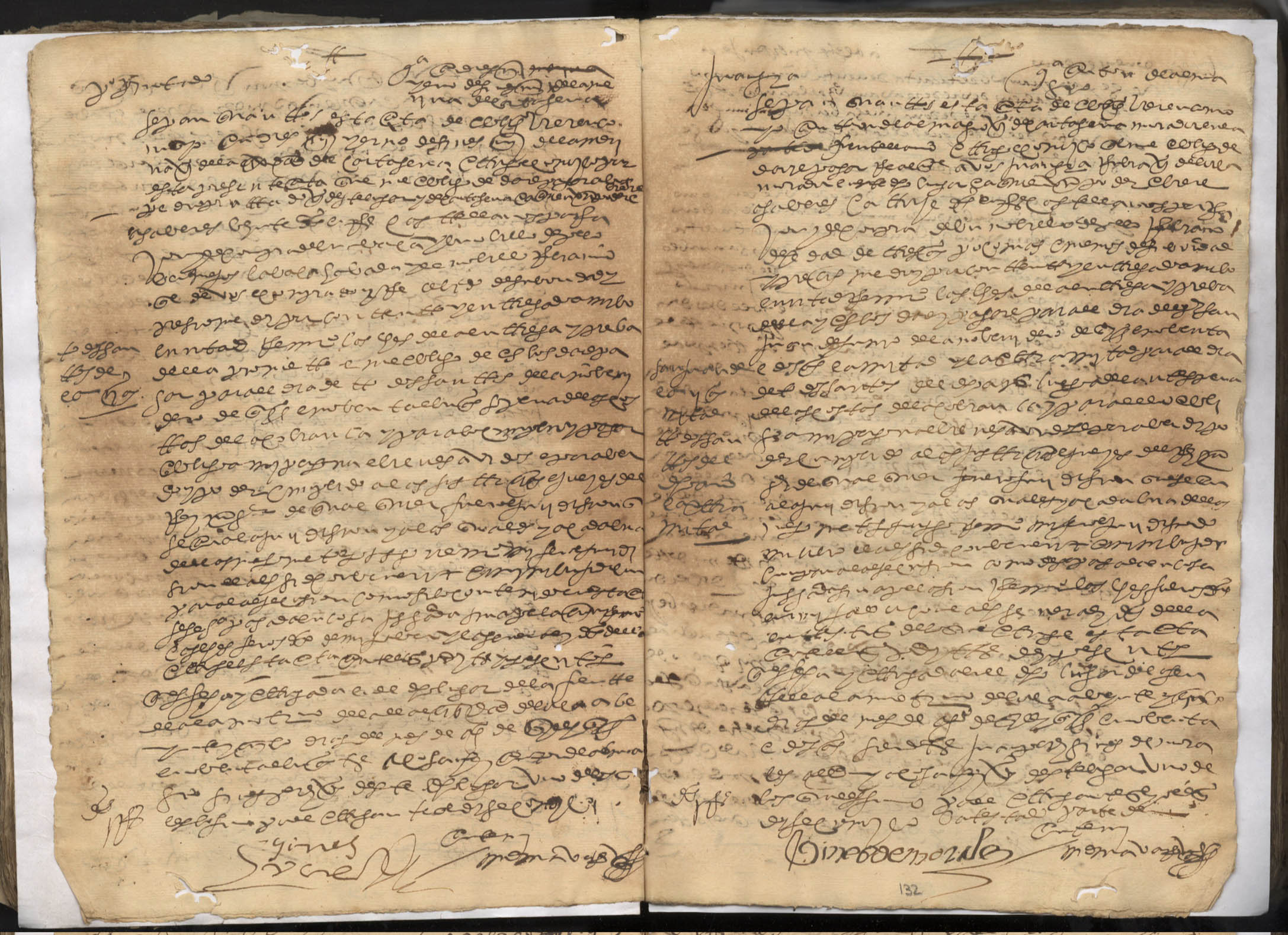 Registro de Melchor Navarro, Fuente Álamo de 1591-1596.